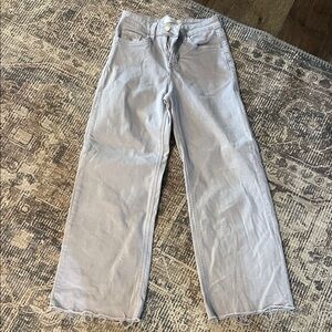 Vervet Light blue mid rise straight leg Jeans